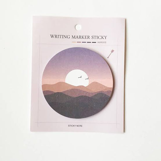 Beautiful Landscape Sticky Notes