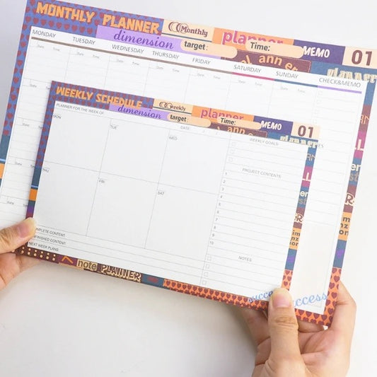 Bb-Weekly Planner