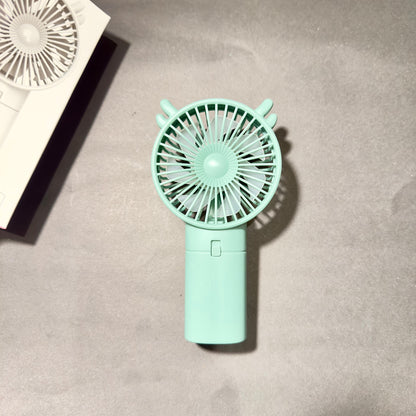 BB Handheld Mini Fan, Hand Fan, Portable Battery Powered Pocket Fan