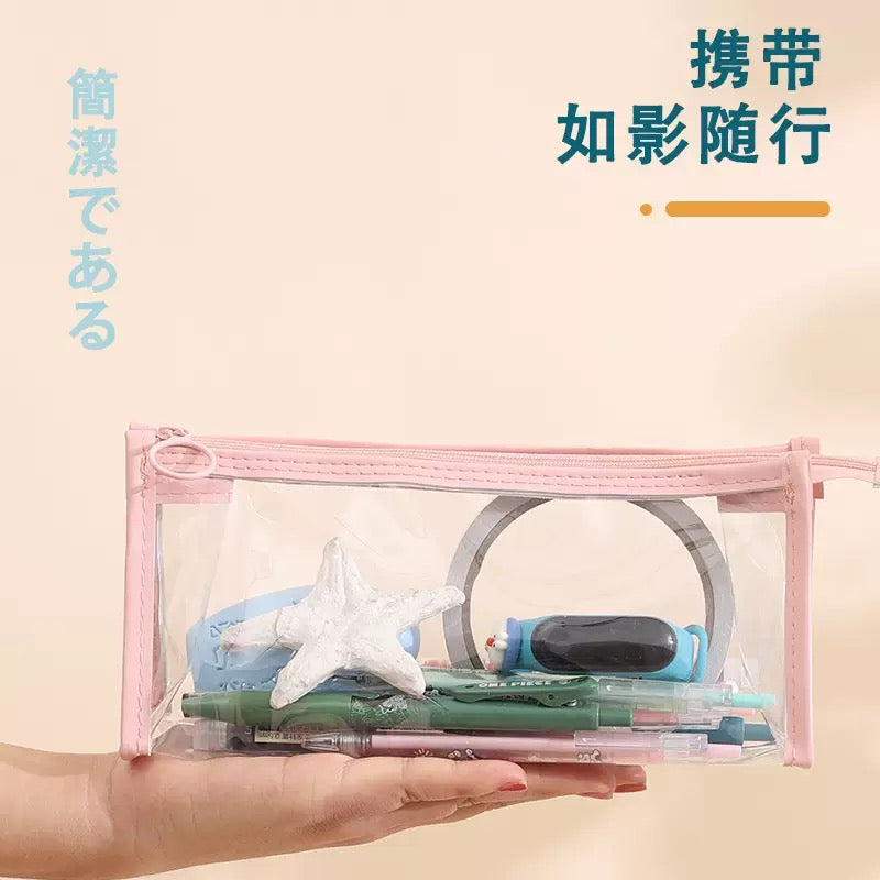Acrylic pouch- Pink