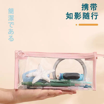 Acrylic pouch- Pink