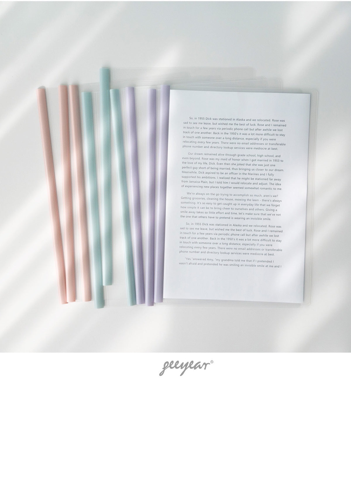 Aesthetic Paper File / Keeper