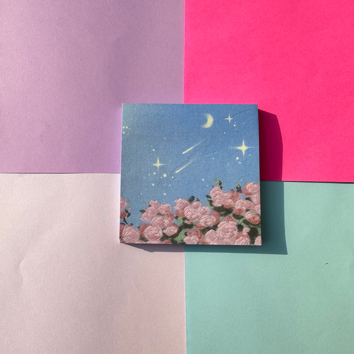 BB Aesthetic Imported Sticky notes- Printed Premium quality