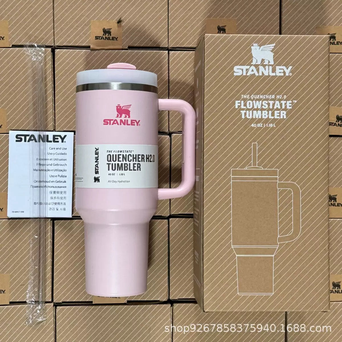 Light pink Stanley