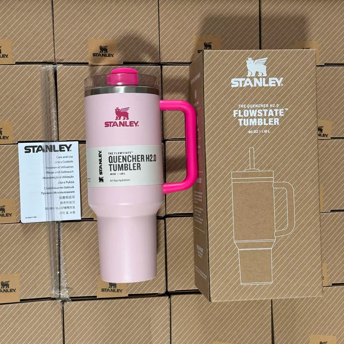 Pink Stanley