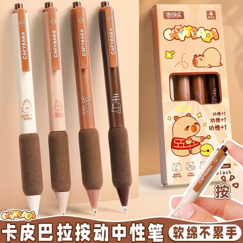 Premium pack of 4 pens