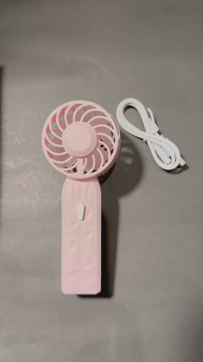 BB1pc Mini Handheld Fan Cooling Fans