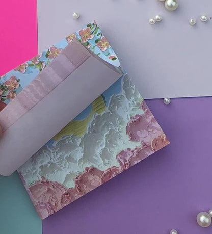 Aesthetic Imported Sticky notes- Printed Premium quality