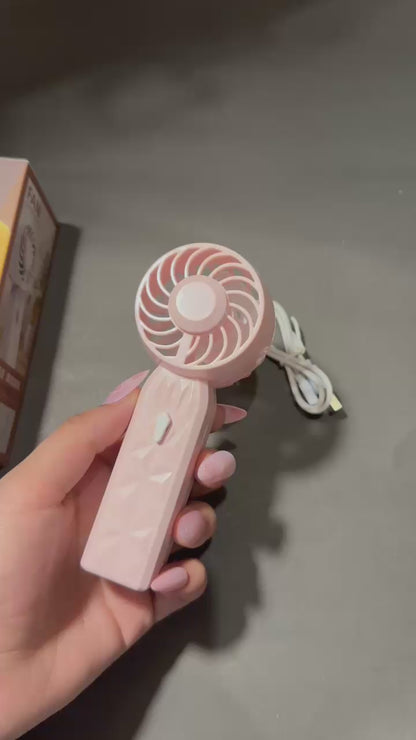 BB1pc Mini Handheld Fan Cooling Fans