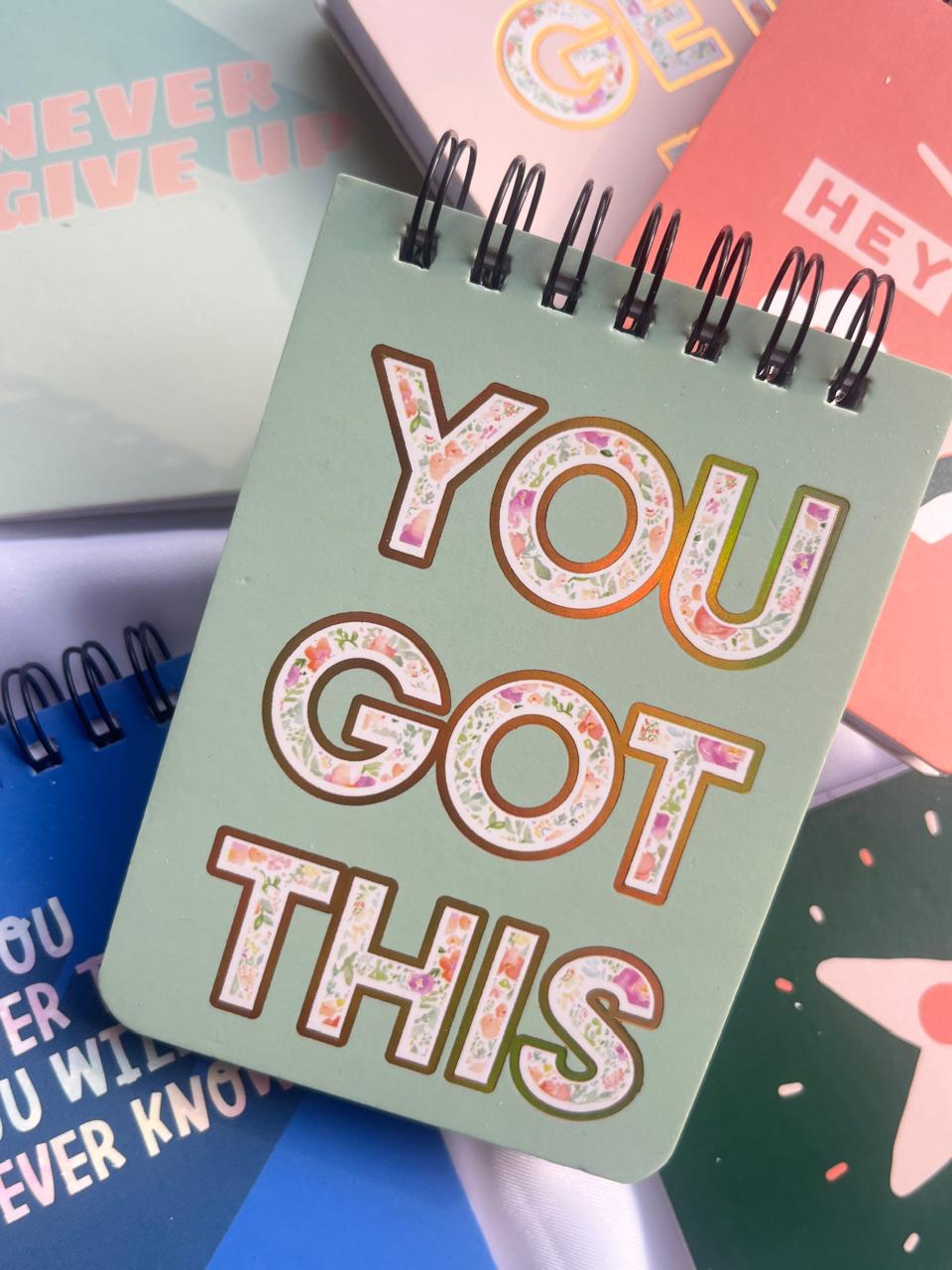 Mini pocket size diaries