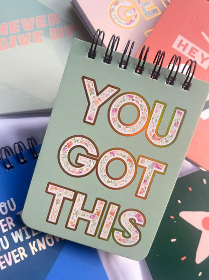 Mini pocket size diaries