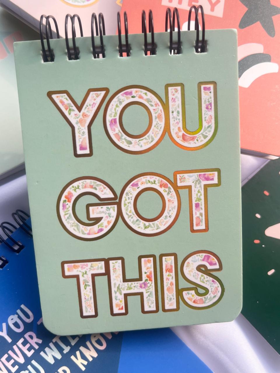 Mini pocket size diaries