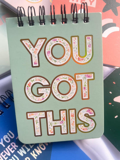 Mini pocket size diaries