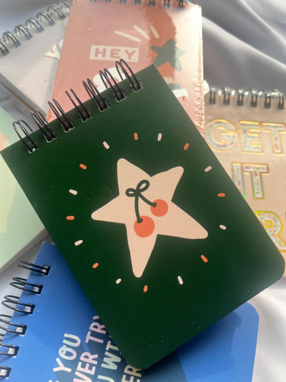 Mini pocket size diaries
